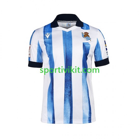 Real Sociedad Uomo Maglia Prima 2023-2024 Manica Corta Real Sociedad Uomo Maglia Prima 2023-2024 Manica Corta