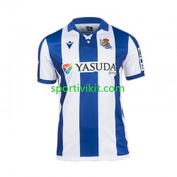 Real Sociedad Uomo Maglia Prima 2024-2025 Manica Corta
