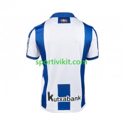 Real Sociedad Uomo Maglia Prima 2024-2025 Manica Corta