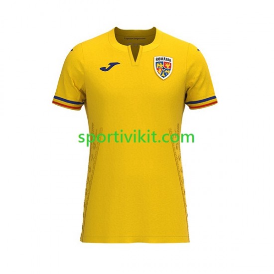 Romania 2023 Uomo Maglia Prima Manica Corta