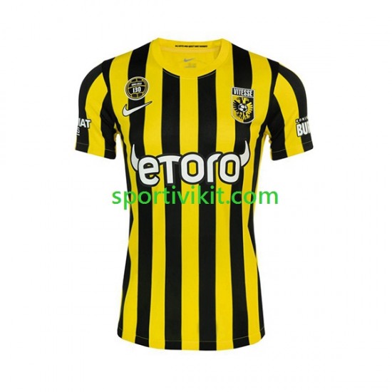 SBV Vitesse Uomo Maglia Prima 2022-2023 Manica Corta SBV Vitesse Uomo Maglia Prima 2022-2023 Manica Corta