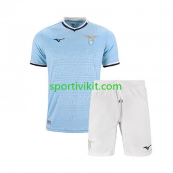 Completo da calcio Bambini SS Lazio Maglia Prima 2024-2025 Manica Corta