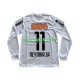 Santos FC Neymar JR 11 Retro 2011-2012 Uomo Maglia Prima Manica Lunga