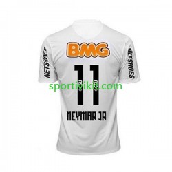Santos Neymar JR 11 Retro 2011-2012 Uomo Maglia Prima Manica Corta