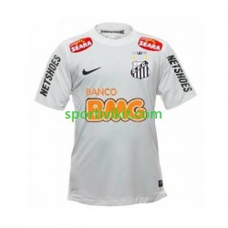 Santos Neymar JR 11 Retro 2011-2012 Uomo Maglia Prima Manica Corta