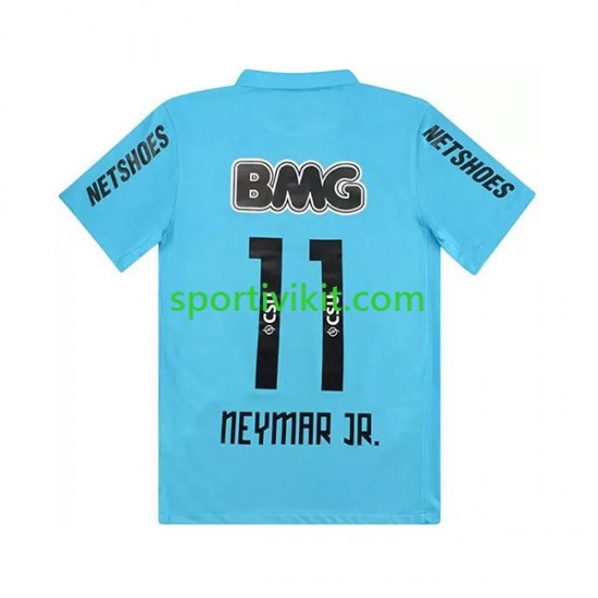 Santos Neymar JR 11 Retro 2011-2012 Uomo Maglia Terza Manica Corta Santos Neymar JR 11 Retro 2011-2012 Uomo Maglia Terza Manica Corta