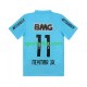 Santos Neymar JR 11 Retro 2011-2012 Uomo Maglia Terza Manica Corta Santos Neymar JR 11 Retro 2011-2012 Uomo Maglia Terza Manica Corta