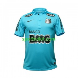 Santos Neymar JR 11 Retro 2011-2012 Uomo Maglia Terza Manica Corta