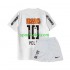 Completo da calcio Bambini Santos PELE 10 Retro 2011-2012 Maglia Prima Manica Corta