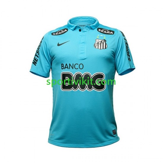 Santos Retro 2011-2012 Uomo Maglia Terza Manica Corta