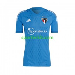 Sao Paulo Portiere 2023 Uomo Maglia Seconda Manica Corta