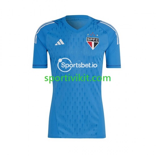 Sao Paulo Portiere 2023 Uomo Maglia Seconda Manica Corta