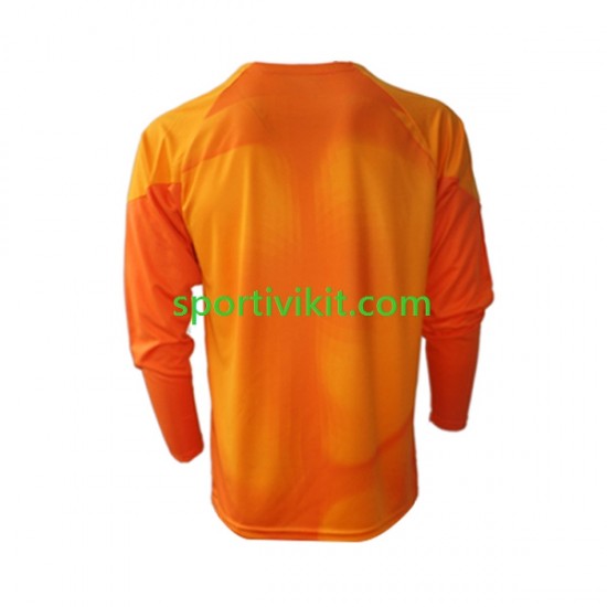 Arabia Saudita Portiere Uomo Maglia Seconda Coppa del Mondo 2022 Manica Lunga