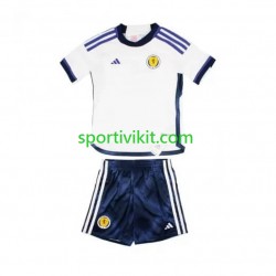 Completo da calcio Bambini Schottland 2022 Maglia Seconda Manica Corta