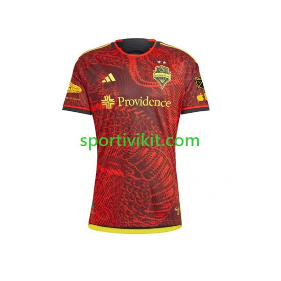 Seattle Sounders FC Uomo Maglia Seconda 2023-2024 Manica Corta