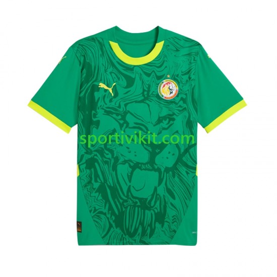Senegal Uomo Maglia Seconda 2025 Manica Corta