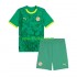 Completo da calcio Bambini Senegal Maglia Seconda 2025 Manica Corta