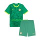 Completo da calcio Bambini Senegal Maglia Seconda 2025 Manica Corta Completo da calcio Bambini Senegal Maglia Seconda 2025 Manica Corta