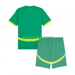 Completo da calcio Bambini Senegal Maglia Seconda 2025 Manica Corta
