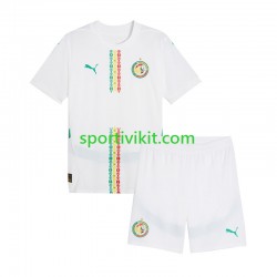 Completo da calcio Bambini Senegal Maglia Prima 2025 Manica Corta