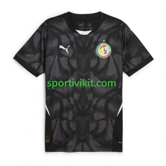 Senegal Portiere Uomo Maglia Seconda 2025 Manica Corta Senegal Portiere Uomo Maglia Seconda 2025 Manica Corta
