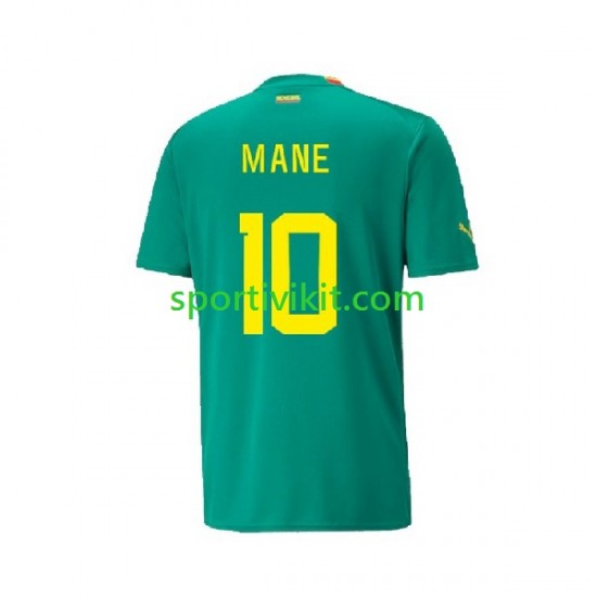 Senegal Mane Uomo Maglia Seconda Coppa del Mondo 2022 Manica Corta