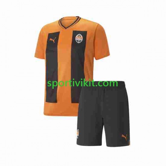 Completo da calcio Bambini Shakhtar Donetsk 2023 Maglia Prima Manica Corta Completo da calcio Bambini Shakhtar Donetsk 2023 Maglia Prima Manica Corta