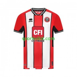 Sheffield United Uomo Maglia Prima 2023-2024 Manica Corta