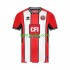 Sheffield United Uomo Maglia Prima 2023-2024 Manica Corta