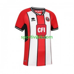 Sheffield United Uomo Maglia Prima 2023-2024 Manica Corta