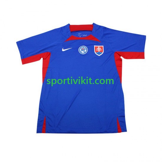 Slovacchia Uomo Maglia Prima Euro 2024 Manica Corta
