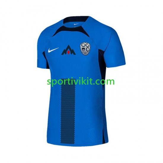 Slovenia Uomo Maglia Seconda Euro 2024 Manica Corta