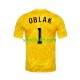 Slovenia Portiere Jan Oblak 1 Giallo Uomo Maglia Prima Euro 2024 Manica Corta Slovenia Portiere Jan Oblak 1 Giallo Uomo Maglia Prima Euro 2024 Manica Corta