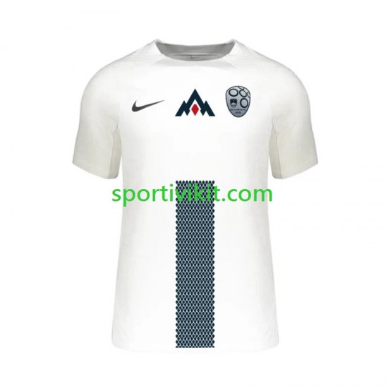 Slovenia Uomo Maglia Prima Euro 2024 Manica Corta