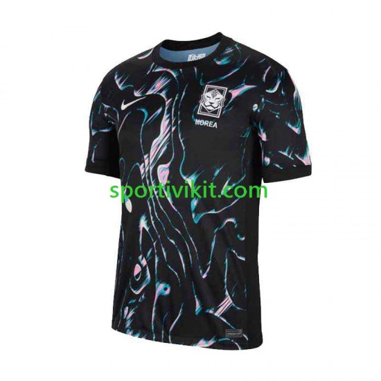 Corea del Sud Uomo Maglia Seconda 2024 Manica Corta
