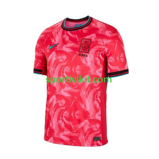 Corea del Sud Uomo Maglia Prima 2024 Manica Corta