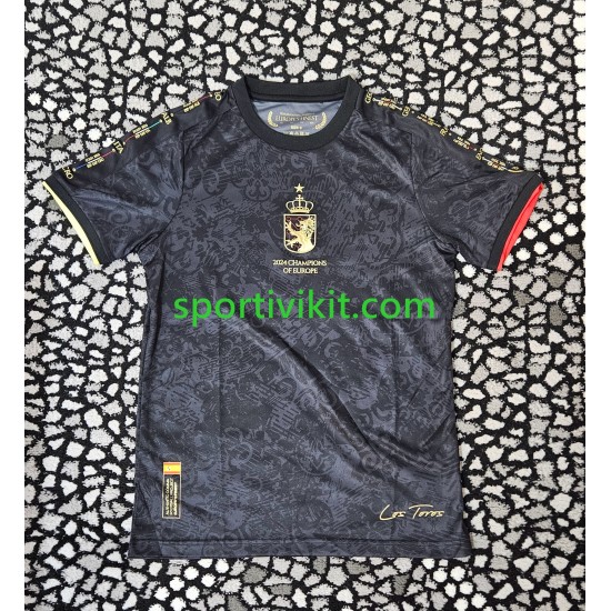 Spagna Champions Of Europe Uomo Maglia 2024 Manica Corta Spagna Champions Of Europe Uomo Maglia 2024 Manica Corta