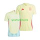 Spagna Uomo Maglia Seconda Euro 2024 Manica Corta