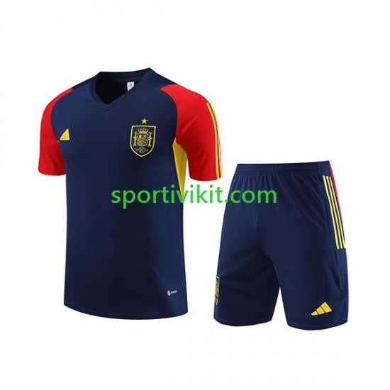 Spagna Blu Kit da allenamento 2023-2024