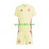 Completo da calcio Bambini Spagna Maglia Seconda Euro 2024 Manica Corta