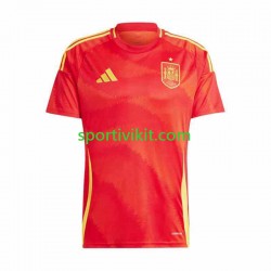 Spagna Uomo Maglia Prima Euro 2024 Manica Corta