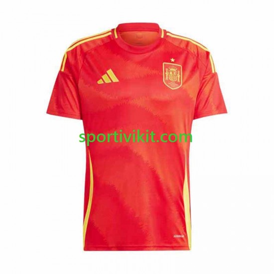 Spagna Uomo Maglia Prima Euro 2024 Manica Corta Spagna Uomo Maglia Prima Euro 2024 Manica Corta