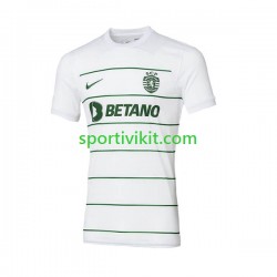 Sporting CP Uomo Maglia Seconda 2023-2024 Manica Corta