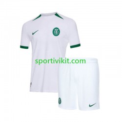 Completo da calcio Bambini Sporting CP Maglia Seconda 2024-2025 Manica Corta