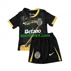 Completo da calcio Bambini Sporting CP Maglia Quarto 2024-2025 Manica Corta