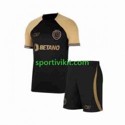 Completo da calcio Bambini Sporting CP Maglia Terza 2023-2024 Manica Corta