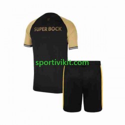 Completo da calcio Bambini Sporting CP Maglia Terza 2023-2024 Manica Corta