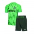 Completo da calcio Bambini Sporting CP Maglia Terza 2024-2025 Manica Corta