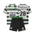 Completo da calcio Bambini Sporting CP Cristiano Ronaldo 28 Retro 2001 2003 Maglia Prima Manica Corta