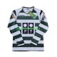 Sporting CP Cristiano Ronaldo 28 Retro 2001 2003 Uomo Maglia Prima Manica Lunga